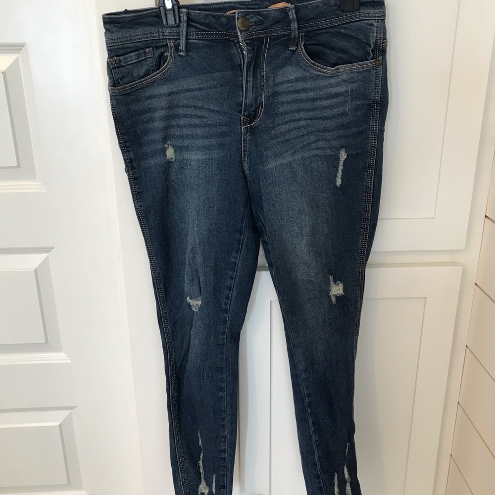 7 for all Mankind - distressed jeans - Size 10